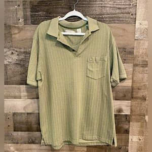 Vintage Sage Penguin Grand Slam Polo